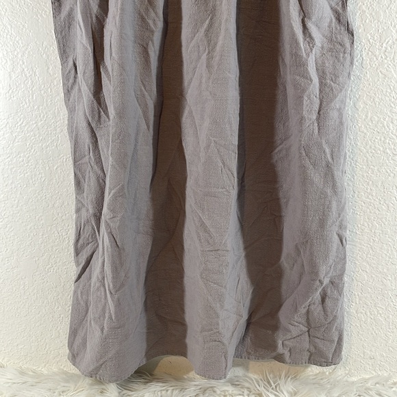 YZXDORWJ Women Mexican Embroidered Floral Dress Short Sleeve Size 2XL - Picture 11 of 15